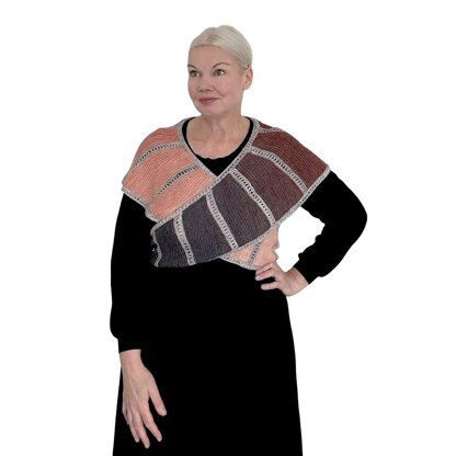 Sea Urchin Shawl