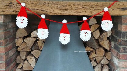 Santa Bunting