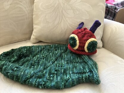 Very Hungry Caterpillar Sleep Sack and Hat