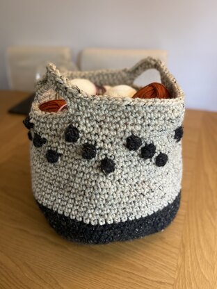 Yarn Storage Basket