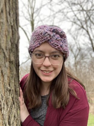 Crossing Paths Headband - Chunky