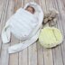 Itty Bitty Carrycot Doll Crochet Pattern #77