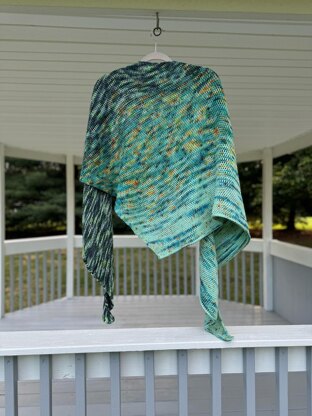 Full Fade Shawl