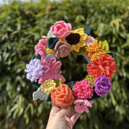 Summer Flower Wreath