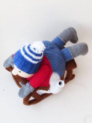 Sledger Sledging Tea Cosy