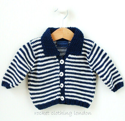 Mini Stripe Cardigan