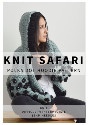 Polka Dot Hoodie