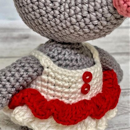 Amigurumi Mouse Suzy