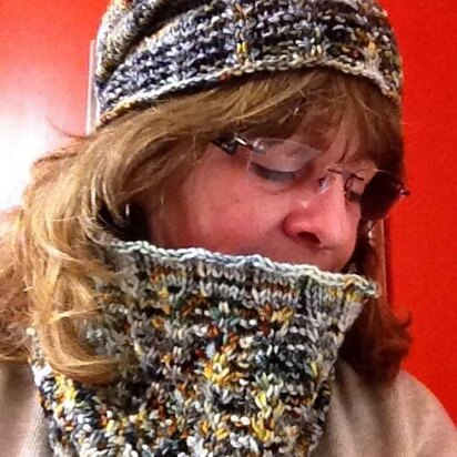 Cuppa Joe Slouchy Hat - knitting pattern