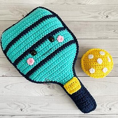 Pickleball Paddle Kawaii Cuddler®