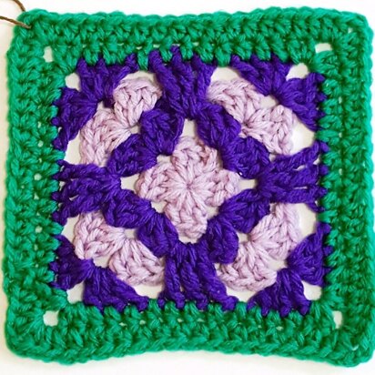 First Lady Afghan Square