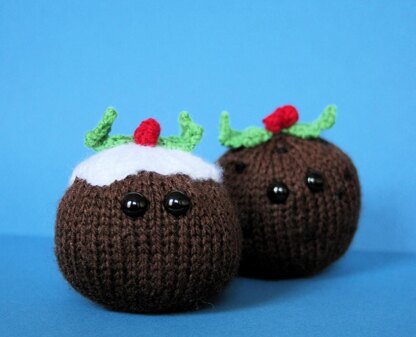 Amigurumi Christmas Puddings