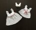 Mira’s Summer Set Pinafore Top Ruffled Diaper Cover N 420