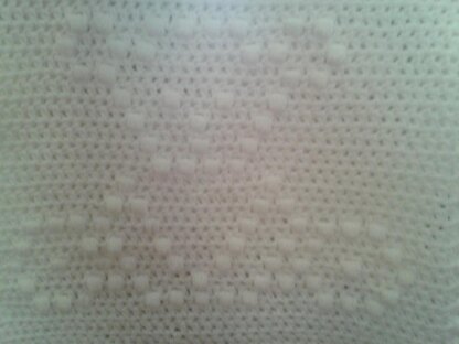 Teddy Bear Puff Baby Blanket