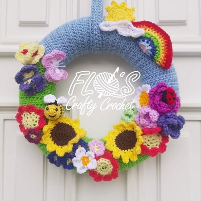 Summer Fun Wreath