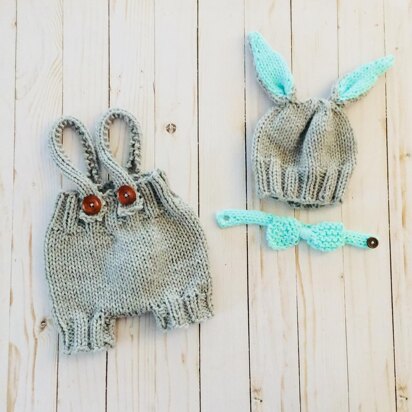 Baby Bunny Outfit