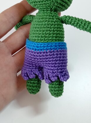 Hulk Amigurumi