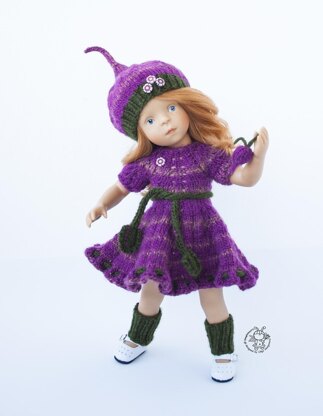 Outfit №2 for 13-14 inch or similar sized dolls