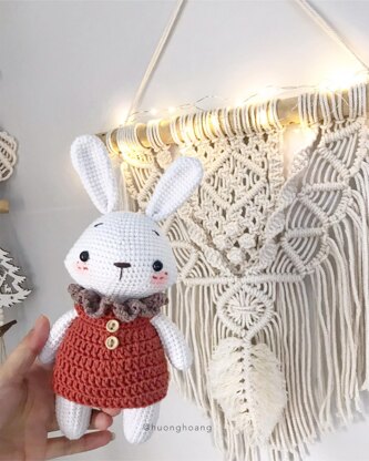 Celia the Rabbit PATTERN