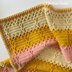 Autumn Trellis Blanket