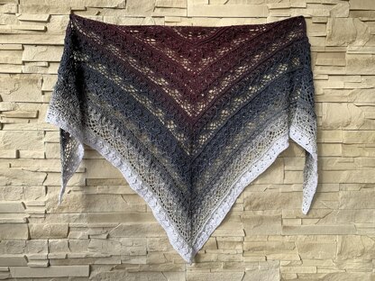 Triangular Scarf "Chalastre"