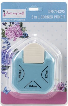 Dress My Craft Paper Punch - 3 In 1 Corner