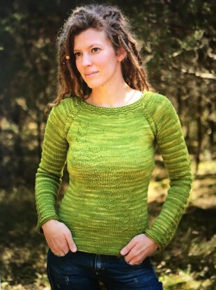 Cedar and Pine Pullover