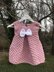 Crochet Pleated Baby Dress