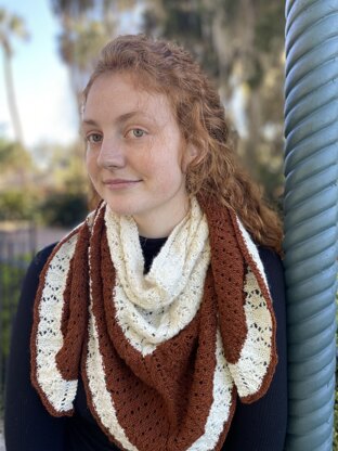 Ancient Runes Shawl