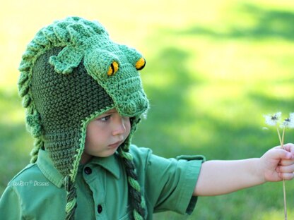 Snappy Simon the Crocodile Hat