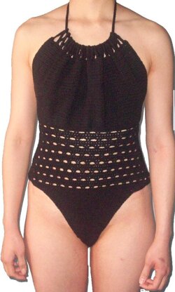 Eyelet Swimsuit