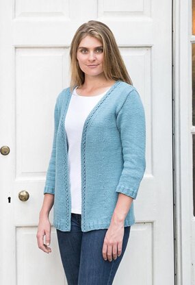 San Diego Top-Down Cardigan #B121