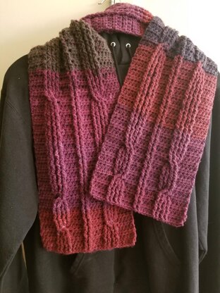 Sweet Autumn Straight Scarf