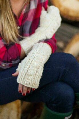 Landslide Fingerless Mitts