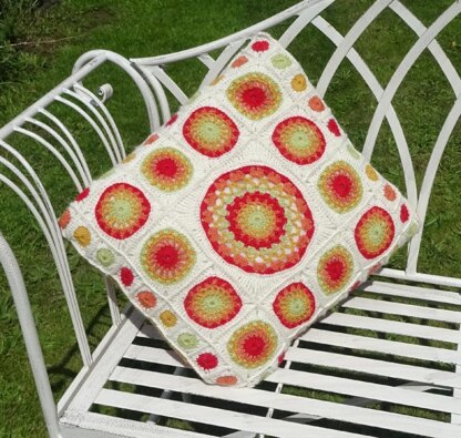 Anniversary Mandala Cushion