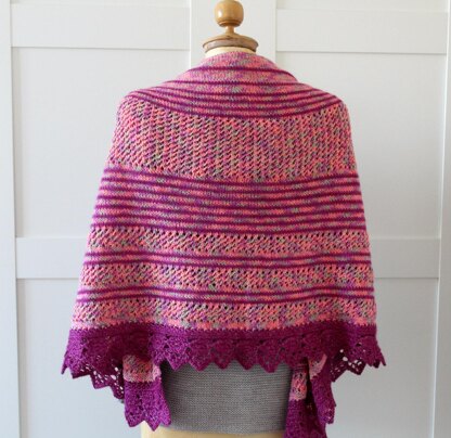 Loving Key West Shawl