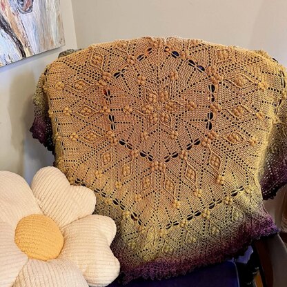 Dragonfly Citadel Blanket