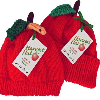 Apple Harvest Hat