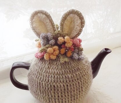 Spring Bunny Tea Cozy