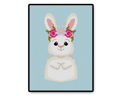 Bunny - PDF Cross Stitch Pattern