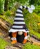Black and white Halloween Witch