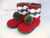 Toddler Pom-Pom Booties