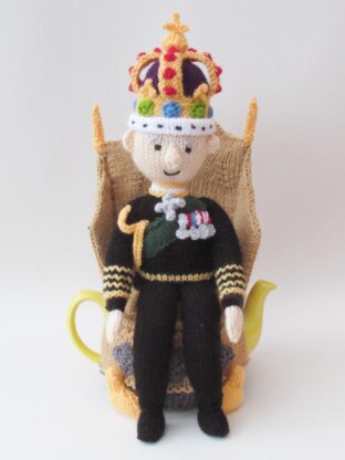 King Charles III Coronation Tea Cosy