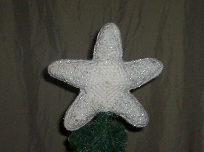 Christmas Large Star Tree Topper Ornament C-111