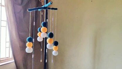 Crochet Nursery Mobile Decor