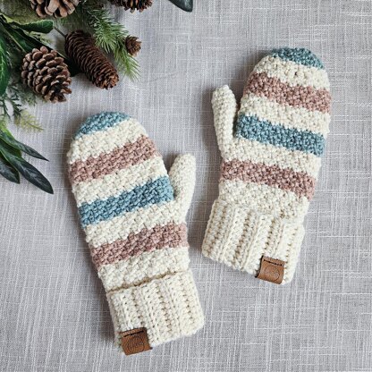 Easy Crochet Mitten Pattern