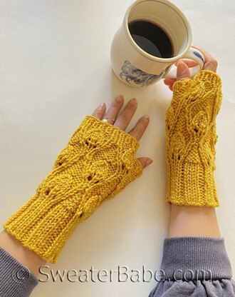 #314 Alina Fingerless Gloves