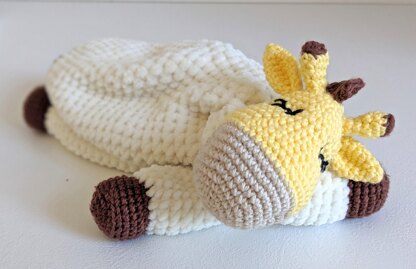 ADD-ON Sleepy Giraffe Comforter