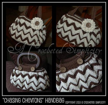 "Chasing Chevrons" Handbag / Purse