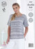 Ladies Tops in King Cole Vogue DK - 4767 - Leaflet